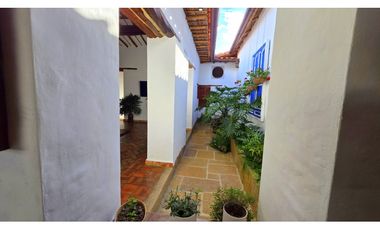 Vendo Casa Barichara Sector Centro Casa del Pueblo