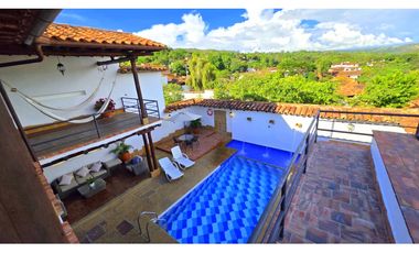 Vendo Casa Barichara Sector Centro Casa del Pueblo