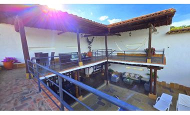 Vendo Casa Barichara Sector Centro Casa del Pueblo