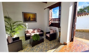 Vendo Casa Barichara Sector Centro Casa del Pueblo