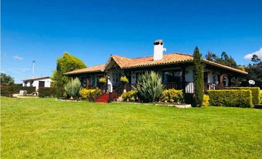 Lugar soñado venta casa Campestre, Chocontá