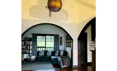 Lugar soñado venta casa Campestre, Chocontá