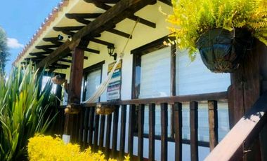 Lugar soñado venta casa Campestre, Chocontá