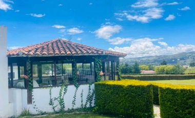 Lugar soñado venta casa Campestre, Chocontá