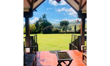 Lugar soñado venta casa Campestre, Chocontá