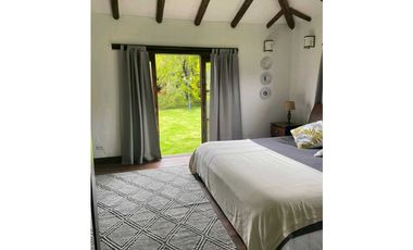 Lugar soñado venta casa Campestre, Chocontá