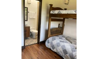 Lugar soñado venta casa Campestre, Chocontá