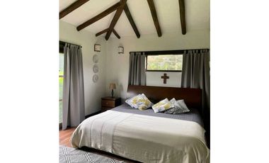 Lugar soñado venta casa Campestre, Chocontá