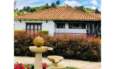 Lugar soñado venta casa Campestre, Chocontá