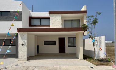 Casa Nueva en Venta Punto Lomas en Riviera Veracruzana