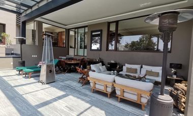 Moderna casa en Hacienda San Martín