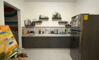 Casa de una planta en venta en el Centro de Mérida