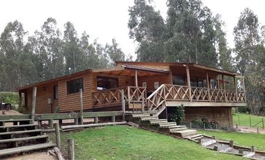 Casa en Venta en Ruta G-904 Camino San Juan Leyda 15455 parcela A-20 Condominio Viñas de Santo Domingo