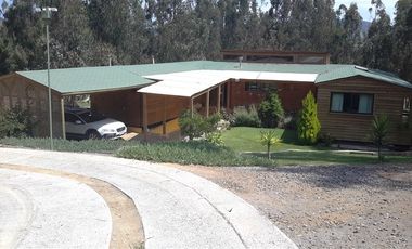 Casa en Venta en Ruta G-904 Camino San Juan Leyda 15455 parcela A-20 Condominio Viñas de Santo Domingo