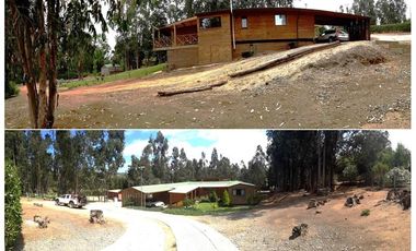 Casa en Venta en Ruta G-904 Camino San Juan Leyda 15455 parcela A-20 Condominio Viñas de Santo Domingo