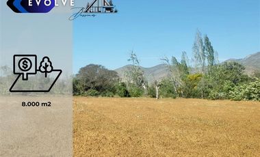 Sitio en Venta en Illapel