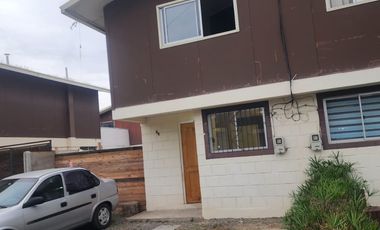 Se arrienda casa pareada Condominio Llanos de La Cruz