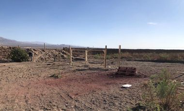 EXCELENTE TERRENO INDUSTRIAL - CALAMA