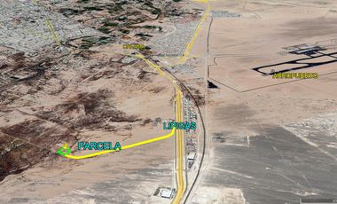 EXCELENTE TERRENO INDUSTRIAL - CALAMA