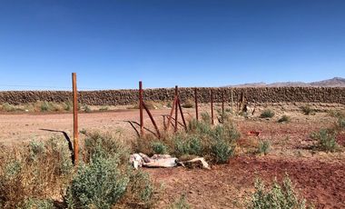 EXCELENTE TERRENO INDUSTRIAL - CALAMA