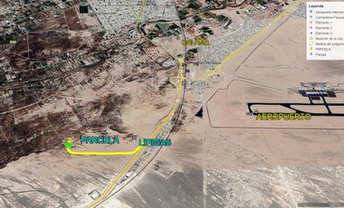 EXCELENTE TERRENO INDUSTRIAL - CALAMA