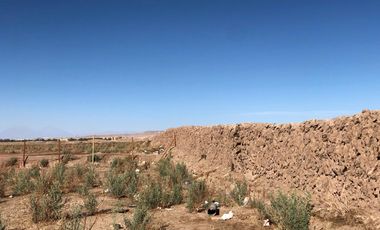 EXCELENTE TERRENO INDUSTRIAL - CALAMA