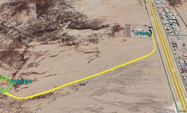 EXCELENTE TERRENO INDUSTRIAL - CALAMA