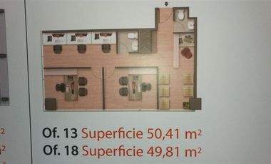 Oficina en Venta en OFICINA A PASOS DE SAN ALBERTO HURTADO
