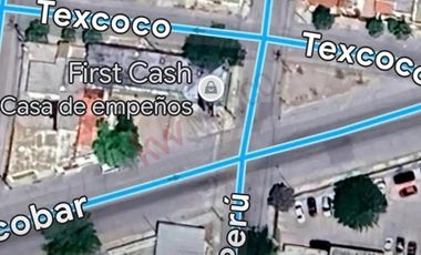 Local en esquina en Renta