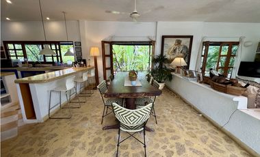 Casa Campestre con piscina en venta en Santa Marta