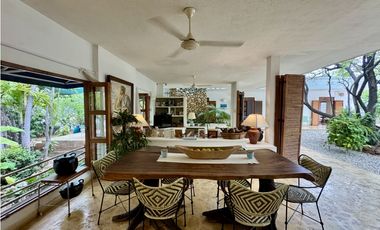 Casa Campestre con piscina en venta en Santa Marta