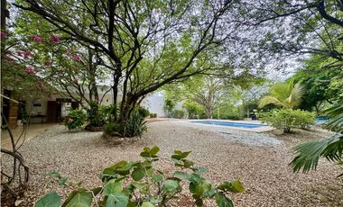 Casa Campestre con piscina en venta en Santa Marta