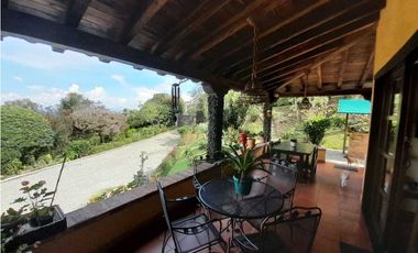 Venta Casa Campestre Rionegro Sajonia 8517159DL