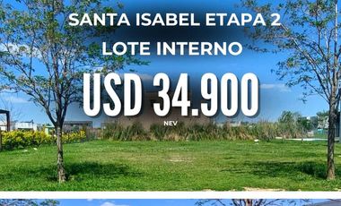 Lote a la laguna - San Sebastian - Area 7
