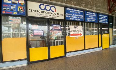 LOCAL COMERCIAL / CERRO VIENTO / 360M / DIVISION / DOS NIVEL / ESQUINA