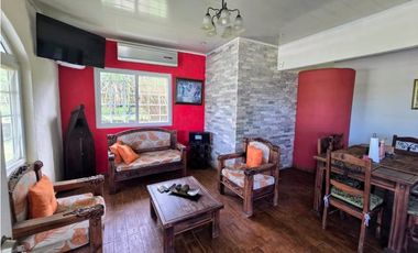 VENDO CASA CON LOTE DE 2225 MTS