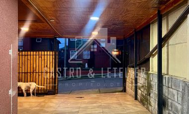 EN ARRIENDO CÓMODA CASA 3D-3B EN LOMAS DE MAQUEHUE