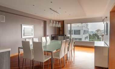 Vendo departamento 4 dormitorios en Quito Tenis 520m2 AH