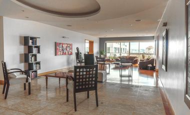 Vendo departamento 4 dormitorios en Quito Tenis 520m2 AH