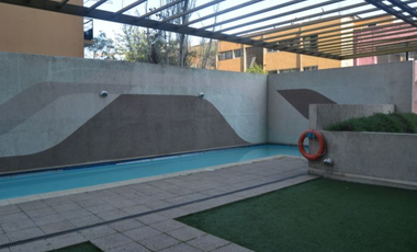 Departamento en Venta en C40443 - Venta Departamento AMOBLADO Mario Kreutzberger Santiago - 1D1B1Bo