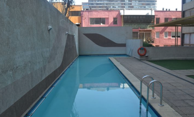 Departamento en Venta en C40443 - Venta Departamento AMOBLADO Mario Kreutzberger Santiago - 1D1B1Bo