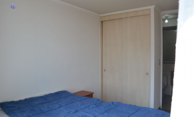 Departamento en Venta en C40443 - Venta Departamento AMOBLADO Mario Kreutzberger Santiago - 1D1B1Bo
