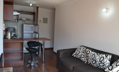 Departamento en Venta en C40443 - Venta Departamento AMOBLADO Mario Kreutzberger Santiago - 1D1B1Bo