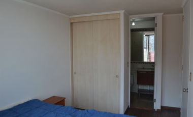 Departamento en Venta en C40443 - Venta Departamento AMOBLADO Mario Kreutzberger Santiago - 1D1B1Bo