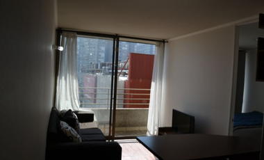 Departamento en Venta en C40443 - Venta Departamento AMOBLADO Mario Kreutzberger Santiago - 1D1B1Bo