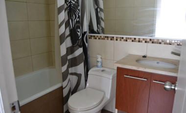 Departamento en Venta en C40443 - Venta Departamento AMOBLADO Mario Kreutzberger Santiago - 1D1B1Bo