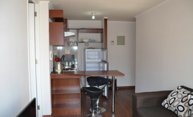 Departamento en Venta en C40443 - Venta Departamento AMOBLADO Mario Kreutzberger Santiago - 1D1B1Bo