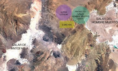 Terreno en venta en Antofagasta de la Sierra, Catamarca