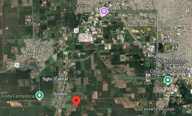 VENTA FRACCION DE 3 HECTAREAS DE CAMPO EN SOLDINI