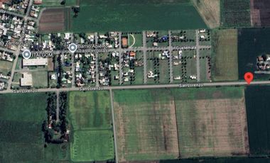 VENTA FRACCION DE 3 HECTAREAS DE CAMPO EN SOLDINI